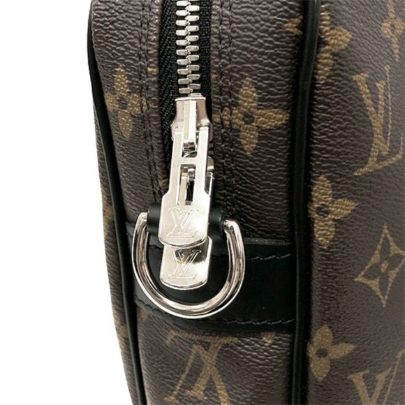 Louis Vuitton Porte Document Voyage PM Monogram Noir - Picture 6 of 10